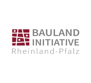 Logo der Baulandinitiative Rheinland-Pfalz