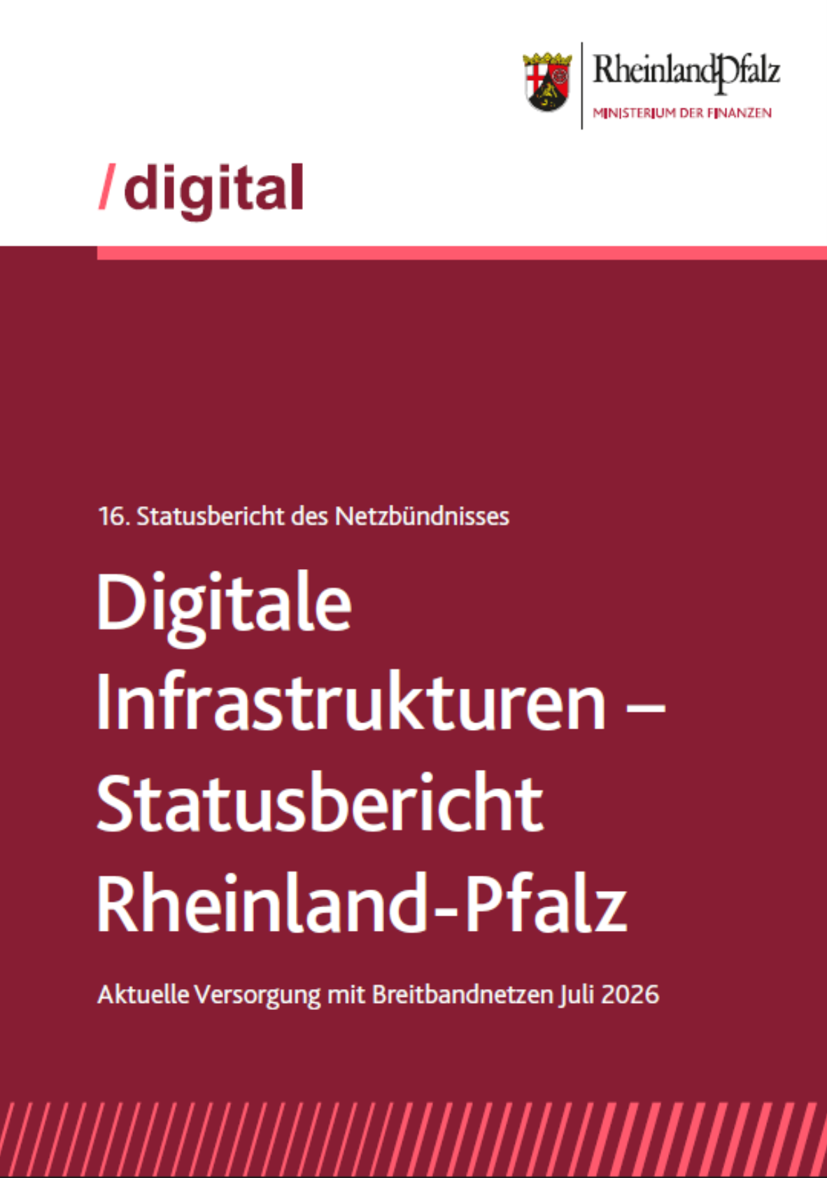 Aktuelle Versorgung mit Breitband-und Mobilfunknetzen Juli 2026