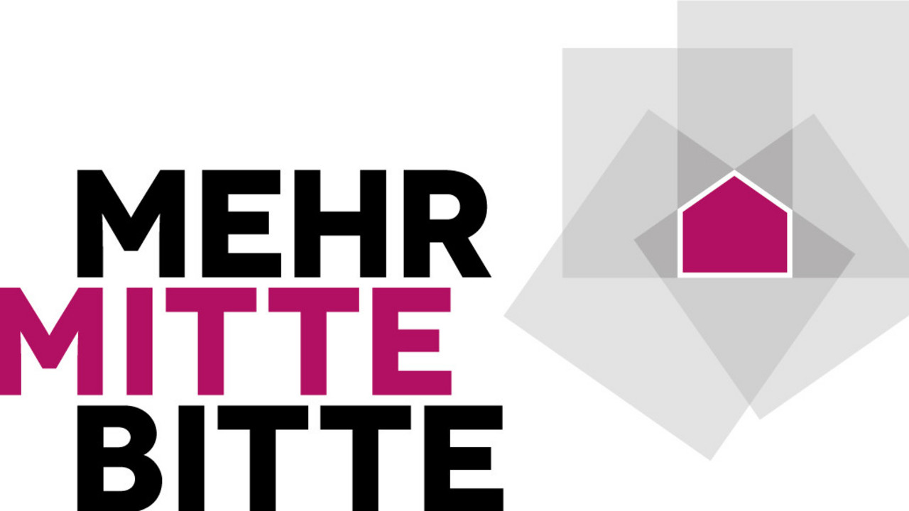 Logo von Mehr Mitte Bitte