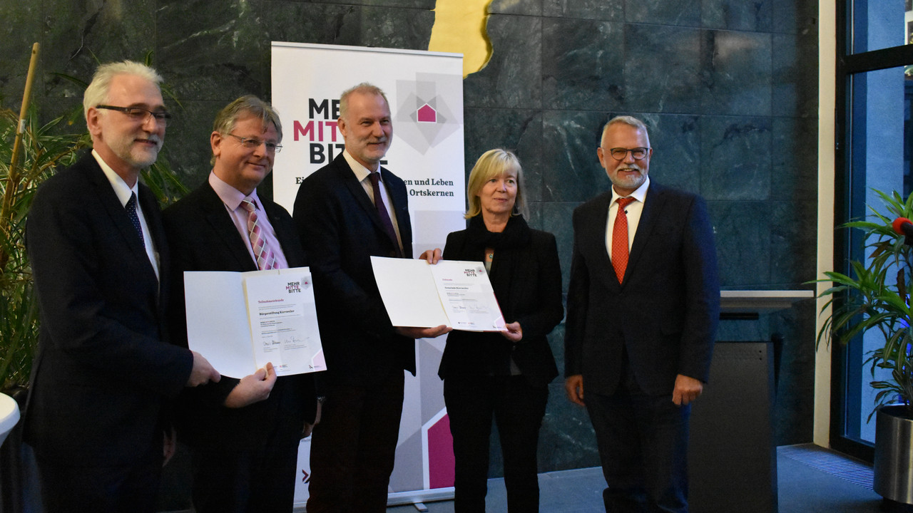 Ehrung - Gruppenfoto