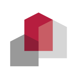 Logo des Bündnisses Bezahlbares Wohnen und Bauen in Rheinland-Pfalz.